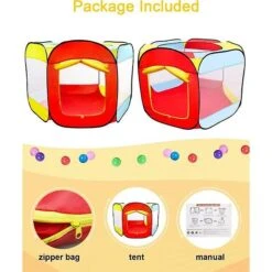 Collapsible Ball Pit Baby Playhouse Christmas Gifts -Schmidt Butik 1145900797 max