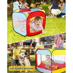 Collapsible Ball Pit Baby Playhouse Christmas Gifts