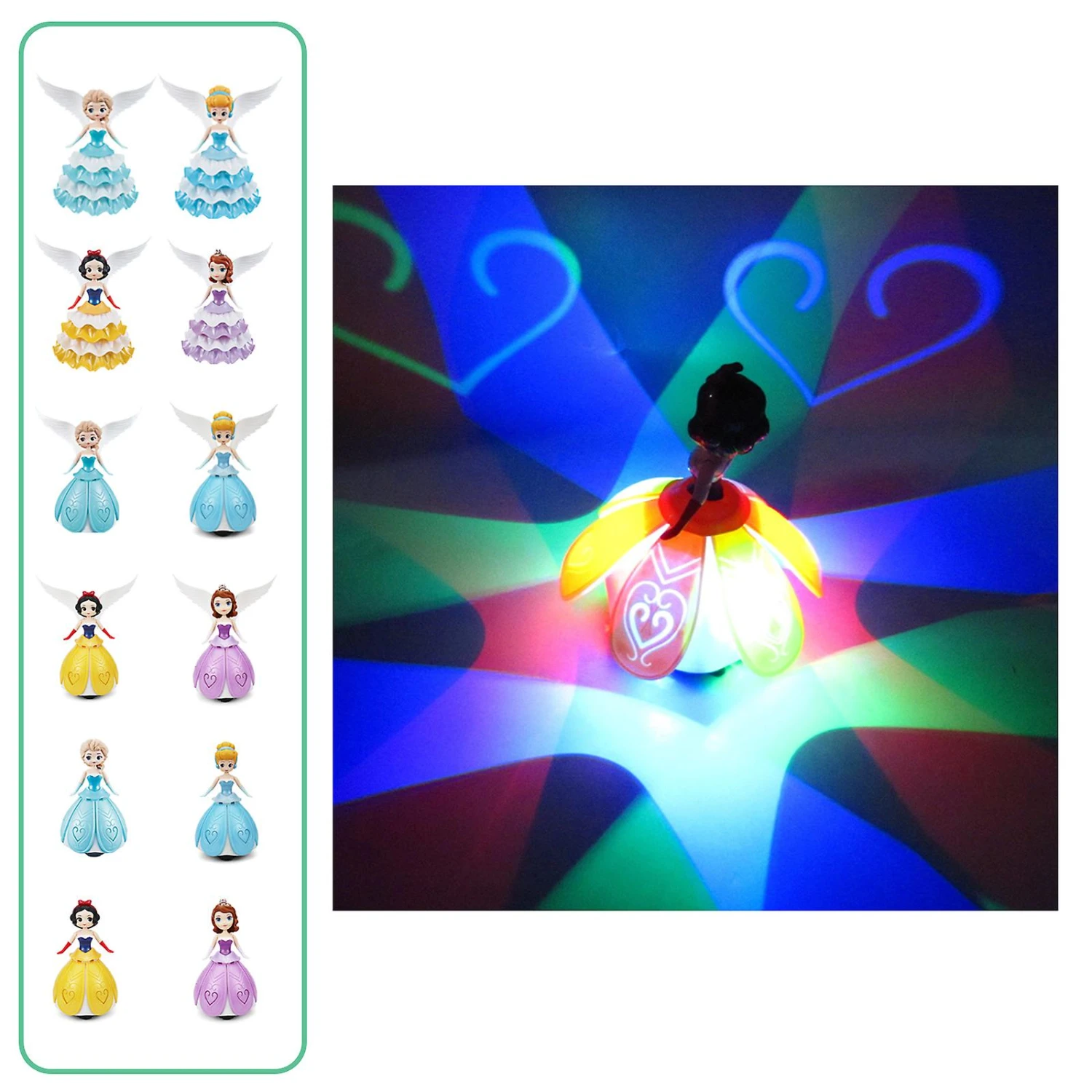 Ice Princess Toys For Kid Christmas Dancing Princess Interactive Spin Robot Toys 1 Ice Princess Toys For Kid Christmas Dancing Princess Interactive Spin Robot Toys