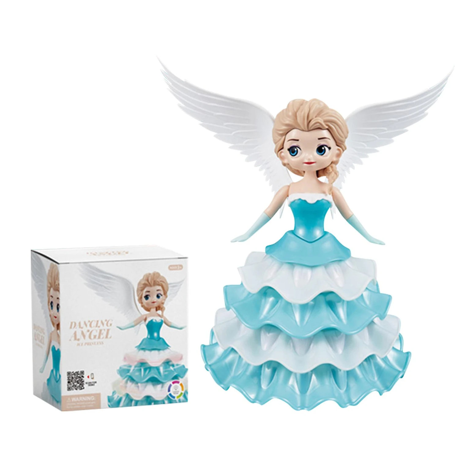 Ice Princess Toys For Kid Christmas Dancing Princess Interactive Spin Robot Toys 2 Ice Princess Toys For Kid Christmas Dancing Princess Interactive Spin Robot Toys - Billede 2
