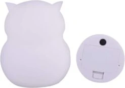 Children's Night Light, Cute Silicone Owl LED Night Light Color Changing/Battery Powered/Touch Dimmable, Ideal Christmas/Birthday Gift For ChildIrisfr -Schmidt Butik 1162815895 max