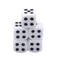 Christmas Gifts Pu Leather Dice Cup Set For Bar Party Dice Games, Includes 5pcs Dot Dices