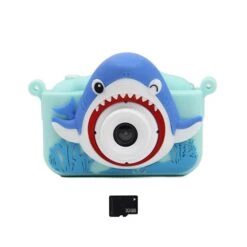 Kids Digital Camera Toys - Soft SiliconVideo Player With Cartoon Dinosaur Design Christmas Birthday Gift,blue 6 Kids Digital Camera Toys - Soft SiliconVideo Player With Cartoon Dinosaur Design Christmas Birthday Gift,blue -Schmidt Butik 1175135727 max