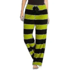 Women Christmas Green Grinch Pajamas Pants Striped Sleep Trousers Nightwear Sleepwear Xmas Loungewear Bottomsgift Kr S