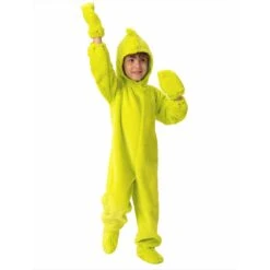 Kids Children Boys Girls The Grinch Who Stole Christmas Costume Sleepwear Pajamas Fleece Pyjamas Cosplay Outfits 6-7Years -Schmidt Butik 1187306949 max