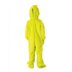 Kids Children Boys Girls The Grinch Who Stole Christmas Costume Sleepwear Pajamas Fleece Pyjamas Cosplay Outfits 6-7Years