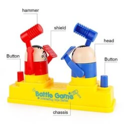 Baby Child Doll Dual Battle Game Parent-child Interactive One Size Christmas Gift -Schmidt Butik 1188652737 max