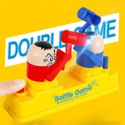 Baby Child Doll Dual Battle Game Parent-child Interactive One Size Christmas Gift -Schmidt Butik 1188652748 max