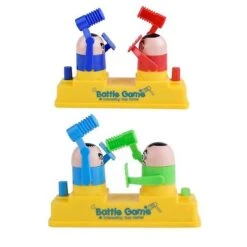 Baby Child Doll Dual Battle Game Parent-child Interactive One Size Christmas Gift