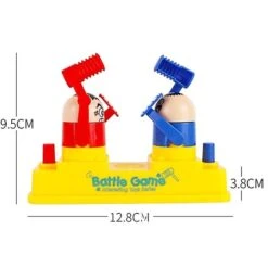 Baby Child Doll Dual Battle Game Parent-child Interactive One Size Christmas Gift -Schmidt Butik 1188652768 max