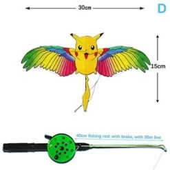 Cartoon Flying Kite Toy Cartoon With Handle Outdoor Toy Christmas Gift -Schmidt Butik 1188653625 max