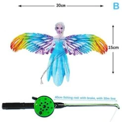 Cartoon Flying Kite Toy Cartoon With Handle Outdoor Toy Christmas Gift -Schmidt Butik 1188653633 max