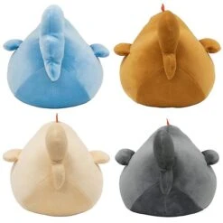 Stardew Valley Chicken Pillow Stuffed Toys Present Christmas Gift Christmas Gift Blue