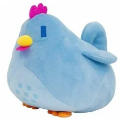 Stardew Valley Chicken Pillow Stuffed Toys Present Christmas Gift Christmas Gift Blue -Schmidt Butik 1188656345 max