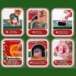 Ball Pits X'max Gift Christmas Toys Gashapon Machines With 6 Random Capsule Egg Twisting Machine Cardboard Box Surprise Blind-- -Schmidt Butik 1190507018 max