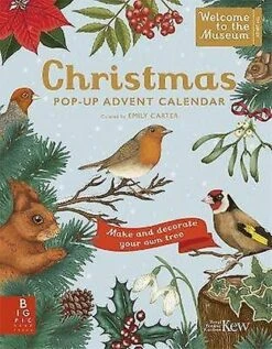 Welcome To The Museum: A Christmas Pop-Up Advent Calendar