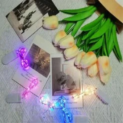 20pack String Fairy Lights 20led 2m Copper Wire Lights For Wedding Party Christmas Four Colored But -Schmidt Butik 1191474799 max
