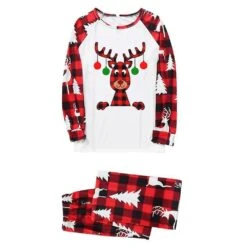 Christmas Family Matching Pyjamas Set Adult Kid Baby Festive Xmas Sleepwear Pjs Mom -Schmidt Butik 1191500812 max