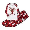 Christmas Family Matching Pyjamas Set Adult Kid Baby Festive Xmas Sleepwear Pjs Mom