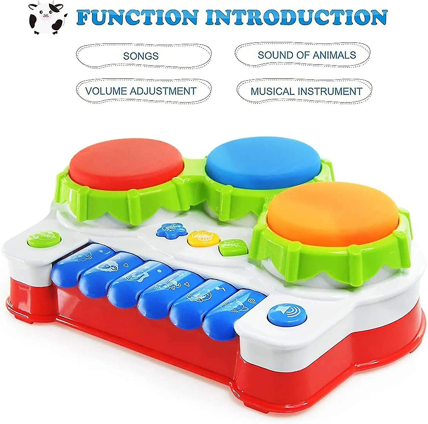Baby Toy Christmas Gift Musical Toy Music Instrument Pianos And Keyboards For Small 1 Baby Toy Christmas Gift Musical Toy Music Instrument Pianos And Keyboards For Small