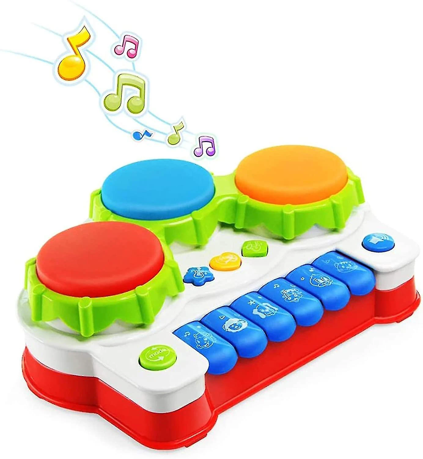 Baby Toy Christmas Gift Musical Toy Music Instrument Pianos And Keyboards For Small 2 Baby Toy Christmas Gift Musical Toy Music Instrument Pianos And Keyboards For Small - Billede 2