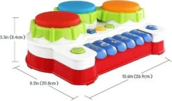 Baby Toy Christmas Gift Musical Toy Music Instrument Pianos And Keyboards For Small 6 Baby Toy Christmas Gift Musical Toy Music Instrument Pianos And Keyboards For Small -Schmidt Butik 1194268537 max