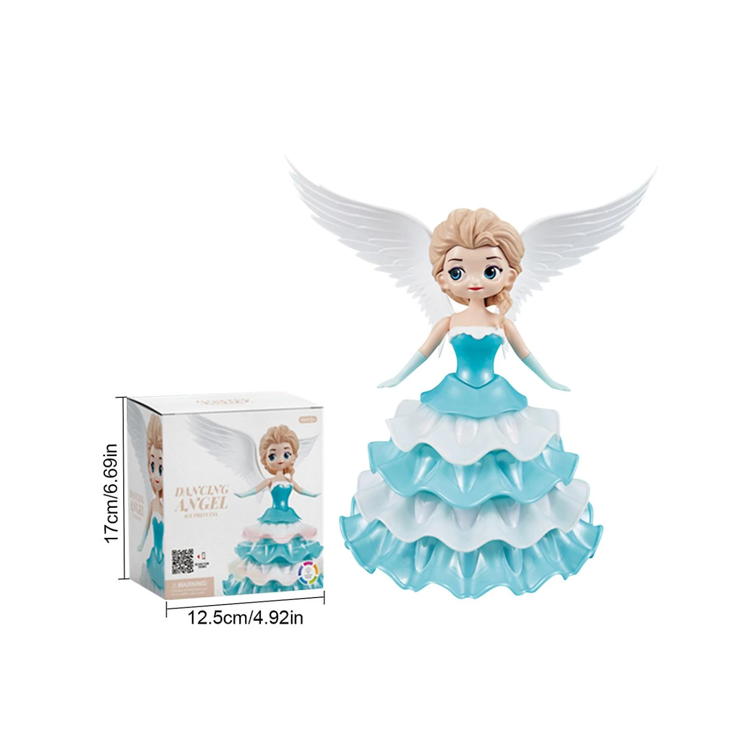 Ice Princess Toys For Kid Christmas Dancing Princess Interactive Spin Robot Toys 3 Ice Princess Toys For Kid Christmas Dancing Princess Interactive Spin Robot Toys - Billede 3