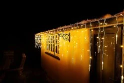 Noma 400 Warm White Multi Function Icicle Led Christmas Lights 72 Day Fit And Forget Energy Saving Battery Operated Technology 6hrs On 18hrs Off 103m Bright White -Schmidt Butik 1199739951 max