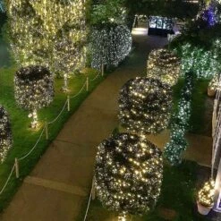 Resnice Extra Long Waterproof Outdoor Fairy Lights 660ft 200m 2000 Led Plug In Green Wire String Lights With Remote Warm White For Christmas Tree Pati 100FT 300 LEDs -Schmidt Butik 1199740257 max