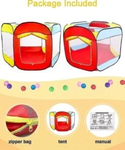 Kids Ball Play Tent, Pop Up Folding Baby Play Tent Portable Garden Tent Christmas Gift For Kids (without Ball) | Fruugo Nz 9 Kids Ball Play Tent, Pop Up Folding Baby Play Tent Portable Garden Tent Christmas Gift For Kids (without Ball) | Fruugo Nz -Schmidt Butik 1199984249 max