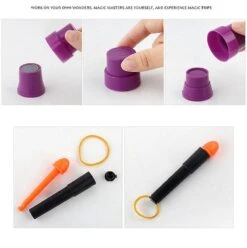 Fun Christmas Gifts For Christmas Parties, Magic Toy Set For Kids To Perform, Simple Magic Prop Set For Beginners, Educational Toys