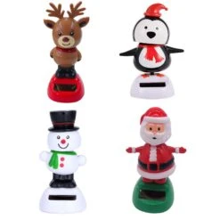 4Pack Christmas Soldrevne Danselegetøj -Schmidt Butik 1201624010 max