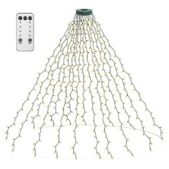 Christmas Tree Lights, 400 Led Christmas Lights With 8 Light Modes & Memory Function, 6.6ft X 16 Wh -Schmidt Butik 1201910684 max