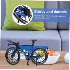 Mini Alloy Mountain Bike Motorcycle - Finger Bicycle Model For Desk Topper Or Christmas Gift - 1PC Toy Dollhouse Accessory -Schmidt Butik 1202806060 max
