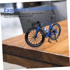 Mini Alloy Mountain Bike Motorcycle - Finger Bicycle Model For Desk Topper Or Christmas Gift - 1PC Toy Dollhouse Accessory -Schmidt Butik 1202806122 max