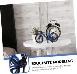Mini Alloy Mountain Bike Motorcycle - Finger Bicycle Model For Desk Topper Or Christmas Gift - 1PC Toy Dollhouse Accessory -Schmidt Butik 1202806151 max