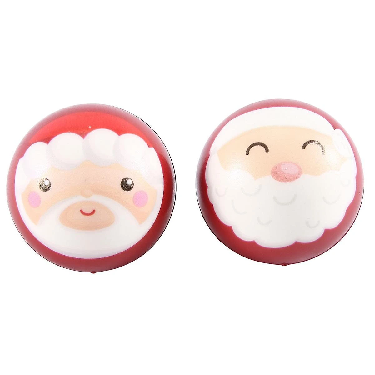 Christmas Style 6.3cm Bouncy Ball Stress Relief Sponge Stress Ball Christmas Toys Decorations 2 Christmas Style 6.3cm Bouncy Ball Stress Relief Sponge Stress Ball Christmas Toys Decorations - Billede 2