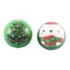 Christmas Style 6.3cm Bouncy Ball Stress Relief Sponge Stress Ball Christmas Toys Decorations
