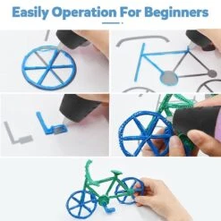 3D Printing Pen Diy Drawing Pen With Lcd Display 3d Pen With 20 Colors 100 Meter Pla Filament Christmas Birthday Gift For Child -Schmidt Butik 1211368882 max