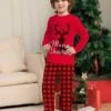 Christmas Pajamas Christmas Families Pajama Set Christmas Parent-child Clothing Womens