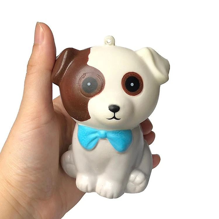 Squishy Slow Rising Squeeze Kid Toy Stress Relief Toys For Kids Christmas Gift White 5 Squishy Slow Rising Squeeze Kid Toy Stress Relief Toys For Kids Christmas Gift White - Billede 5