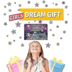 Børns Gave Bubble Gum Crystal Slime 24 Number Countdown Christmas Blind Box @bugu