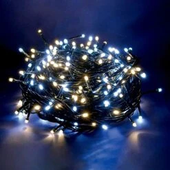 Wreath Of LED Lights 15 M White 3,6 W Christmas