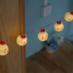 Led Snowmans String Light Outdoor For Christmas Garden Decor For Holiday Lighting Decor Wedding Dec -Schmidt Butik 1230953551 max