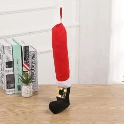 4pc Christmas Chair Leg Foot Cover Table Decoration For Party Dinner Christmas -Schmidt Butik 1237894754 max