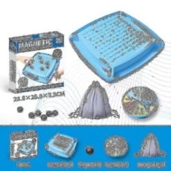 Christmas Gifts For Kids Magnetic Chess Game, Magnet Board Game, Magnet Board Games For Adults, Magnetic Chess Set -Schmidt Butik 1240287593 max