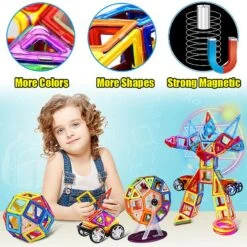 168pcs Magnetic Building Blocks Big Size And Mini Size Diy Magnets Toys, Designer Construction Set Gifts, Christmas/halloween/thanksgiving Gift 9 168pcs Magnetic Building Blocks Big Size And Mini Size Diy Magnets Toys, Designer Construction Set Gifts, Christmas/halloween/thanksgiving Gift -Schmidt Butik 1252768784 max