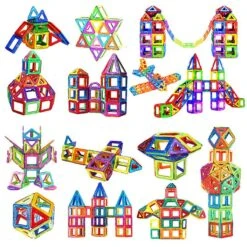 168pcs Magnetic Building Blocks Big Size And Mini Size Diy Magnets Toys, Designer Construction Set Gifts, Christmas/halloween/thanksgiving Gift 8 168pcs Magnetic Building Blocks Big Size And Mini Size Diy Magnets Toys, Designer Construction Set Gifts, Christmas/halloween/thanksgiving Gift -Schmidt Butik 1252768787 max