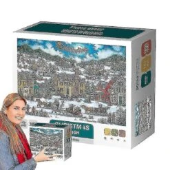 Kids Christmas Puzzle Diy Puzzle Toys Fine Motor Skill Toys Colorful Home Decoration 1000pcs Party Favors Boys Girls Game -Schmidt Butik 1255009510 max