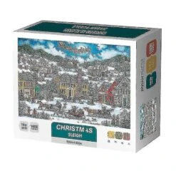 Kids Christmas Puzzle Diy Puzzle Toys Fine Motor Skill Toys Colorful Home Decoration 1000pcs Party Favors Boys Girls Game -Schmidt Butik 1255009512 max